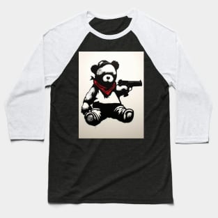 GRAFFITI BEAR Baseball T-Shirt